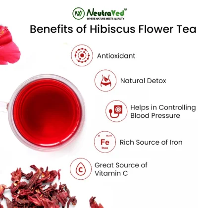 Hibiscus Flower Tea Bag image 3